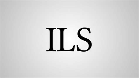 What Does "ILS" Stand For? - YouTube