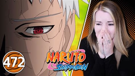 Obito Death Reaction 😢 - Naruto Shippuden Episode 472 Reaction - YouTube