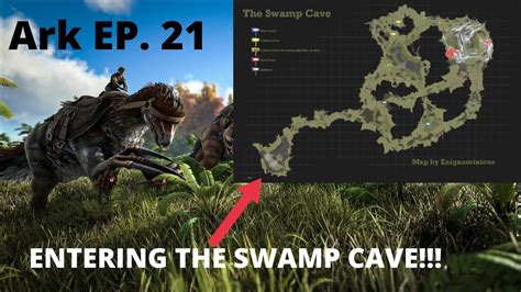 ENTERING THE SWAMP CAVE | Ark Lets Play EP. 21 - YouTube