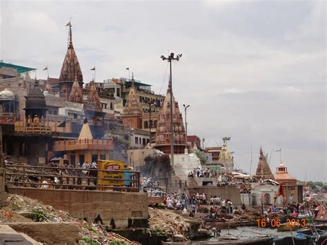 Varanasi: Manikarnika Ghat