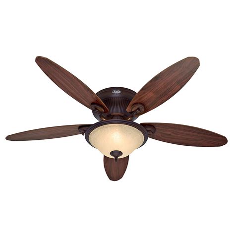 Hunter Jamestown 52-inch Indoor Cocoa Ceiling Fan with Light | The Home Depot Canada