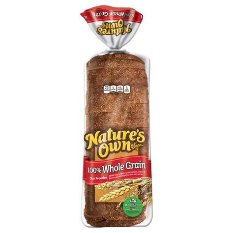 Nature's Own 100% Whole Grain Bread - Shop Bread at H-E-B