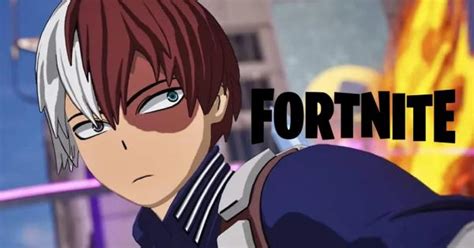 My Hero Academia is back in Fortnite with Shoto Todoroki and more ...