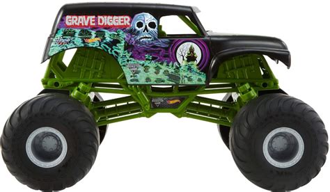 Customer Reviews: Hot Wheels Monster Jam Giant Grave Digger Truck DNL95 ...