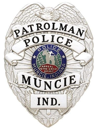 Muncie PD IN | Police badge, Police, Muncie