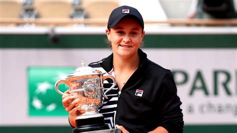 Ash Barty's French Open win inspiring Australia's Cricket World Cup ...