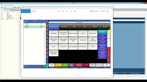 Programming your Bar Screen in Oracle Hospitality Simphony - Free ...