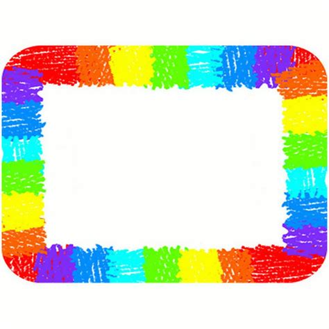 Rainbow Name Tags - Walmart.com - Walmart.com