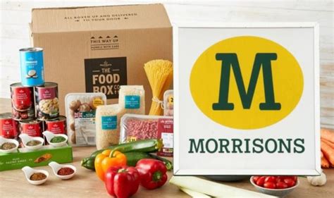 Morrisons launches new food boxes for under £30 with recipes included ...