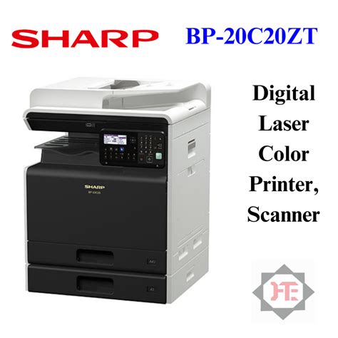 SHARP BP 20C20ZT: Multifunctional Printer, Copier & Scanner