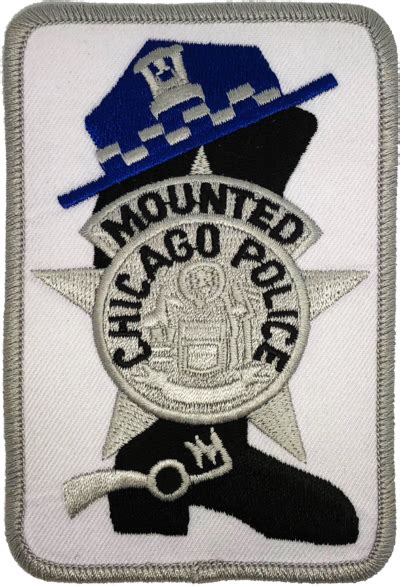 Chicago Police Department Patches | Chicago Cop Shop