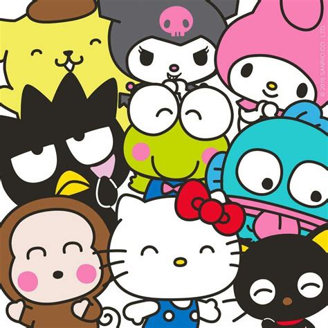 Sanrio | Hello kitty characters, Hello kitty backgrounds, Hello kitty ...