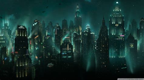 Bioshock Rapture Wallpapers - Top Free Bioshock Rapture Backgrounds - WallpaperAccess