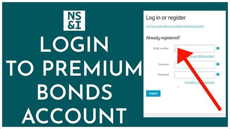 Premium Bonds Login: How to Login to Premium Bonds Account 2023? - YouTube