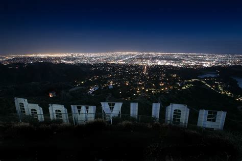 Hollywood Sign via Mount Lee Drive | Outdoor Project