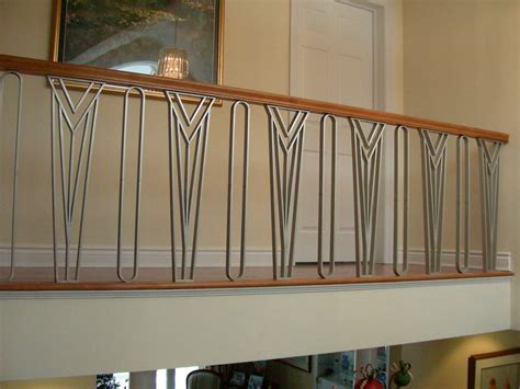 Art Deco railing | Gusto Metal Fabrication. | Flickr