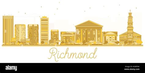 Richmond Va Skyline Silhouette Download a free preview or high quality ...