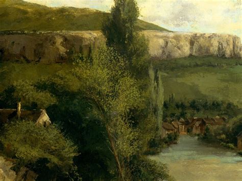 Courbet, View of Ornans, Probably Mid-1850s, Print - Etsy