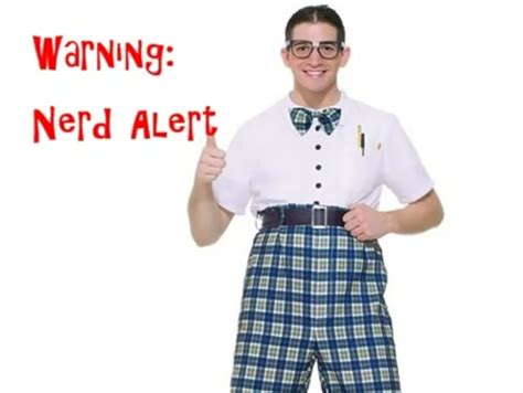 warning nerd alert Memes - Imgflip