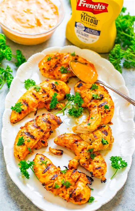 5 Easy Mustard Sauces, Dips, and Marinades - Averie Cooks