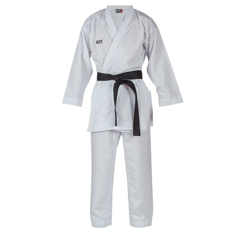 Blitz Kids Fighter Lite Karate Suit - 8oz