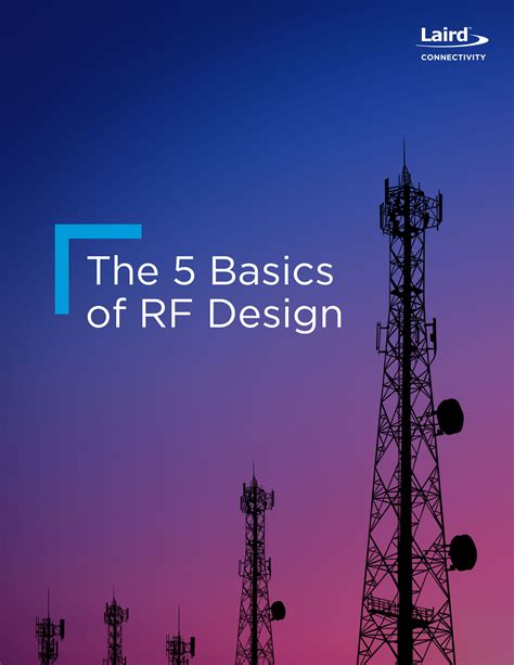 The 5 Basics of RF Design