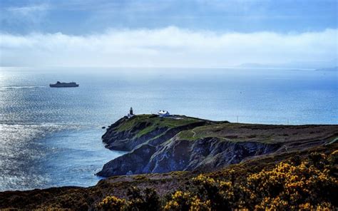 sea, Beach, Lighthouse, Landscape Wallpapers HD / Desktop and Mobile Backgrounds