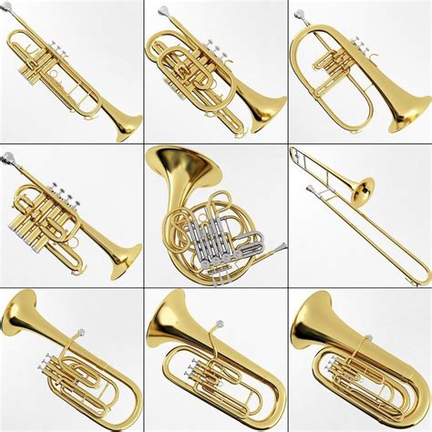 Brass Ensemble Sheet Music | Brass musical instruments, Brass instruments, Brass instrument