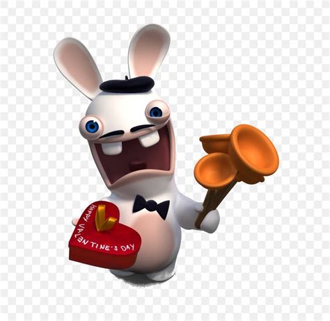 Rayman Raving Rabbids 2 Rabbids Go Home Rabbit Rayman Raving Rabbids: TV Party, PNG, 600x800px ...