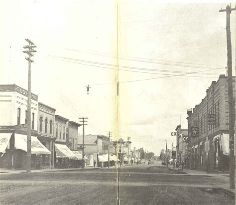 Old Time Photo of Crookston Minnesota. | Old time photos, Time photo, Photo