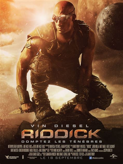 [MEDIA] - "RIDDICK" French poster