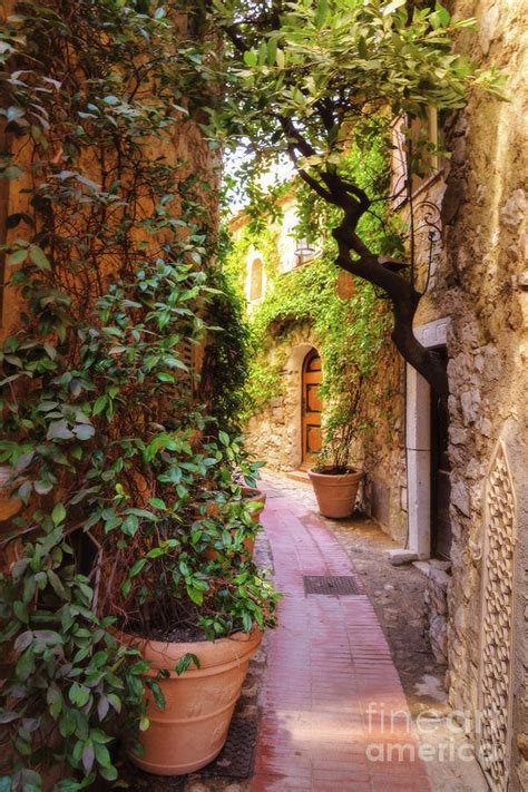 Eze - Medieval Village of France 37 Photograph by Jenny Rainbow - Fine ...