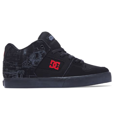 Star Wars X DC Pure Mid - Shoes for Men | DC Shoes