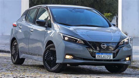 Nissan Leaf 2023: avaliação do 100% elétrico