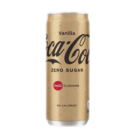 Coke Zero Sugar Vanilla 320ml – Boozy.ph