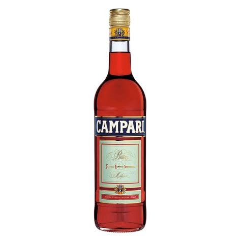 Campari Vermouth 70cl - Alcohol Emporium | Campari, Mojito, Vermouth