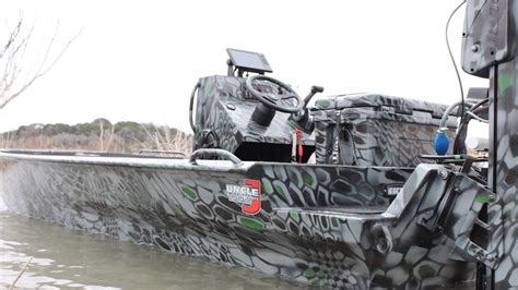 Duck Hunting Boats - Uncle J Custom Boats