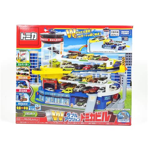 Tomica Double Action Tomica Building | Shopee Singapore