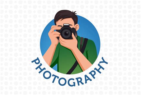 Download Camera Photography Vector Photographer Logo Man Clipart PNG Free | FreePngClipart