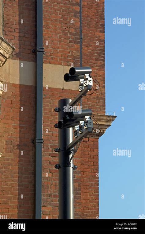 Congestion Charge Cameras, London Stock Photo - Alamy