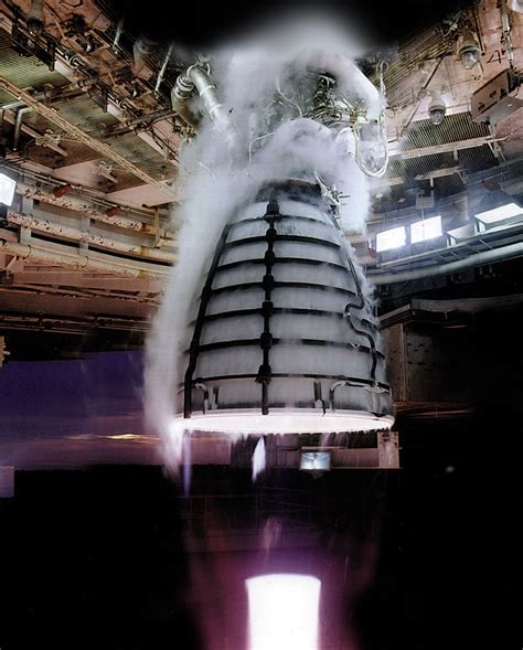 SLS engine prepared for the test stand - RocketSTEM