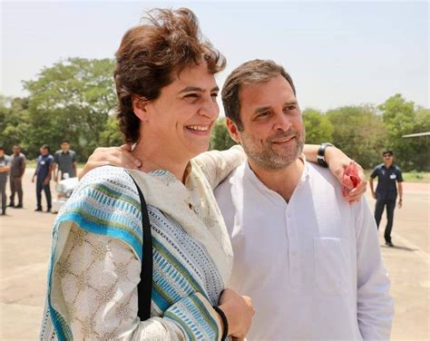 Rahul Gandhi Shares Cute Moment With Sister Priyanka | New Spotlight Magazine