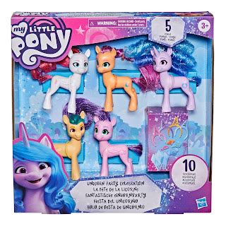 Hasbro Reveals Complete G5 Toyline (Including Brushables!) | MLP Merch