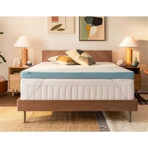 TEMPUR-PEDIC TEMPUR-Adapt plus Cooling 3 in. Queen Mattress Topper ...