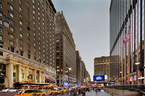 Exterior-view-of-Hotel-Pennsylvania - Empyre Talent