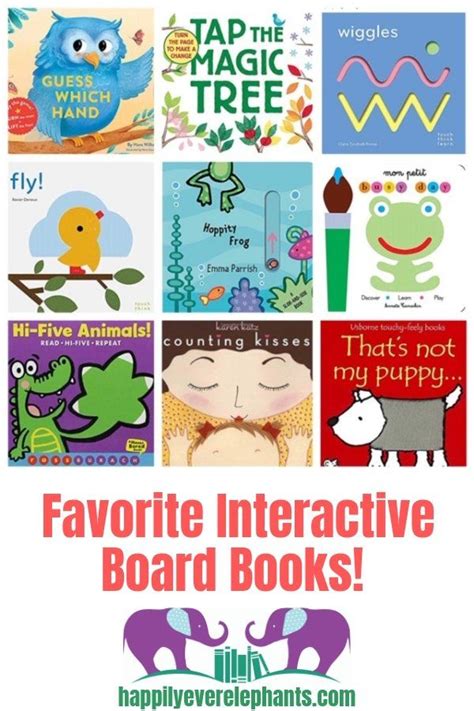 Interactive Books for Babies | Our Favorite Board Books