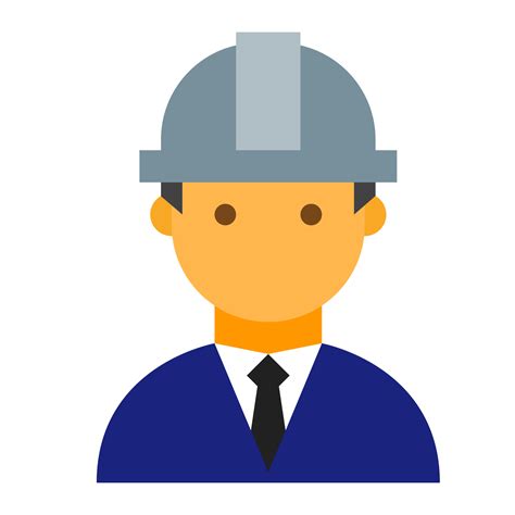 Engineer Icon - free download, PNG and vector