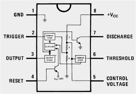 Diagram Of Ic 555