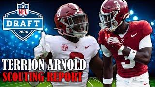 Hey Arnold Terrion Arnold 2024 Nfl Draft Profile Scouting Report 2 Minute Drill Mp3 & Mp4 ...