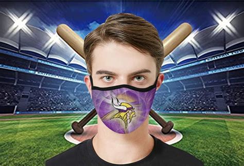 Minnesota Vikings Face Mask - Reviewshirts Office